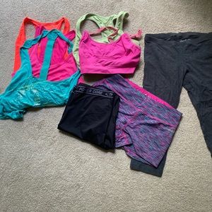 8 Piece Workout Set